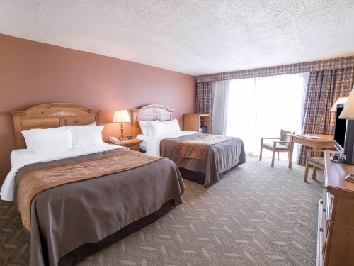 Comfort Inn Salt Lake City Downtown kamer